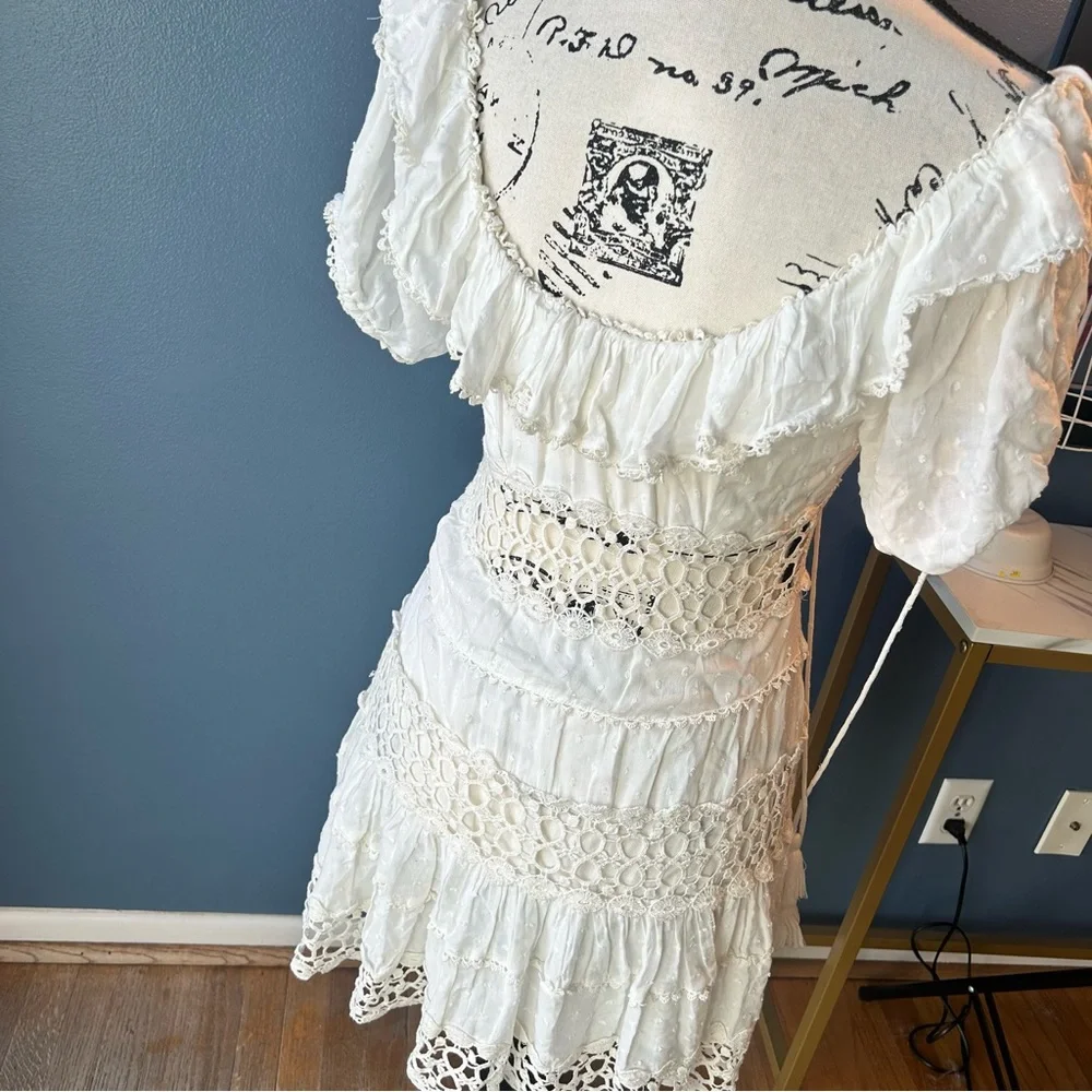 Free People Cruel Intentions  Mini Dress - Picture 4 of 16